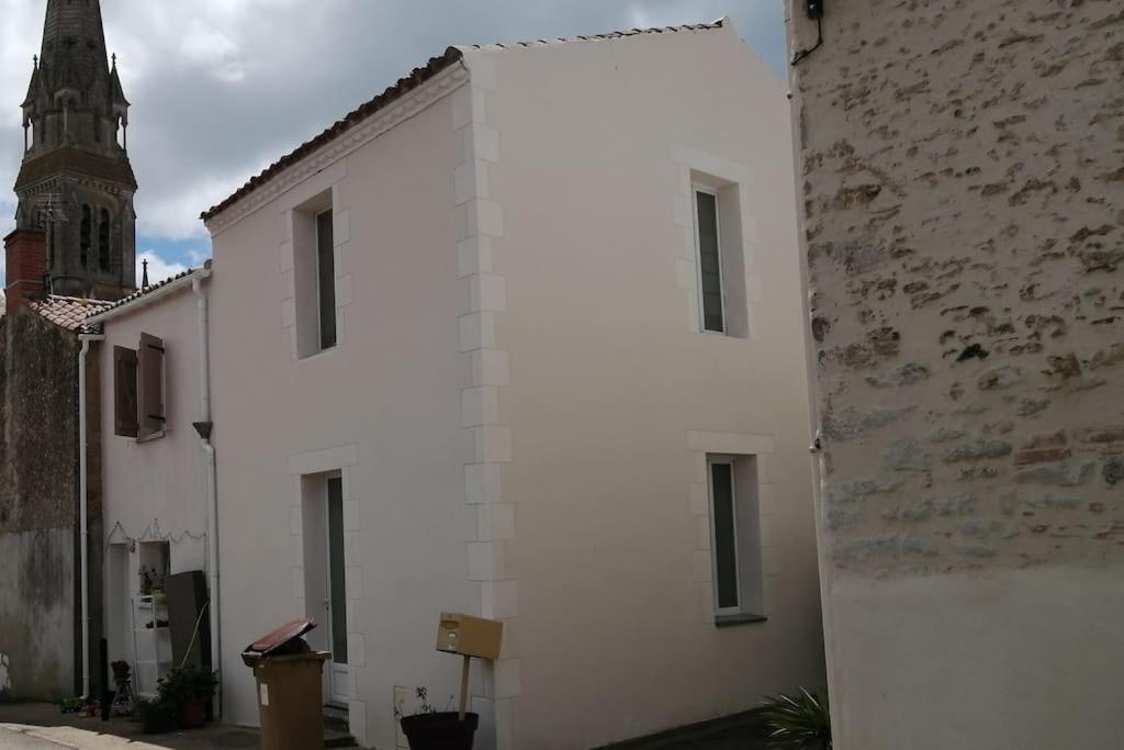 La Talmondine Villa Talmont-Saint-Hilaire Exteriör bild